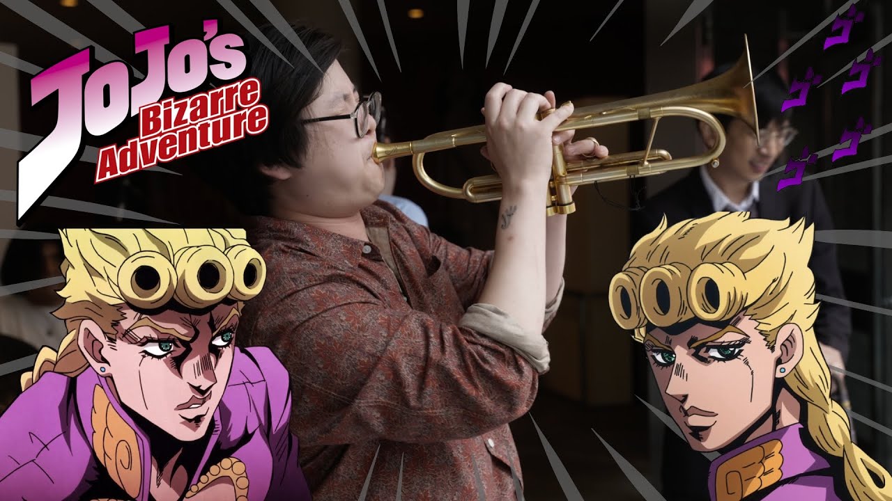 JoJo's Jazz Adventure - Giorno's Theme