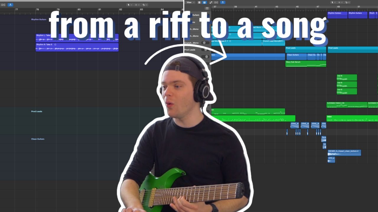 turning a voice memo into a song pt 2  | Thick Riff Thursday, Ep 7