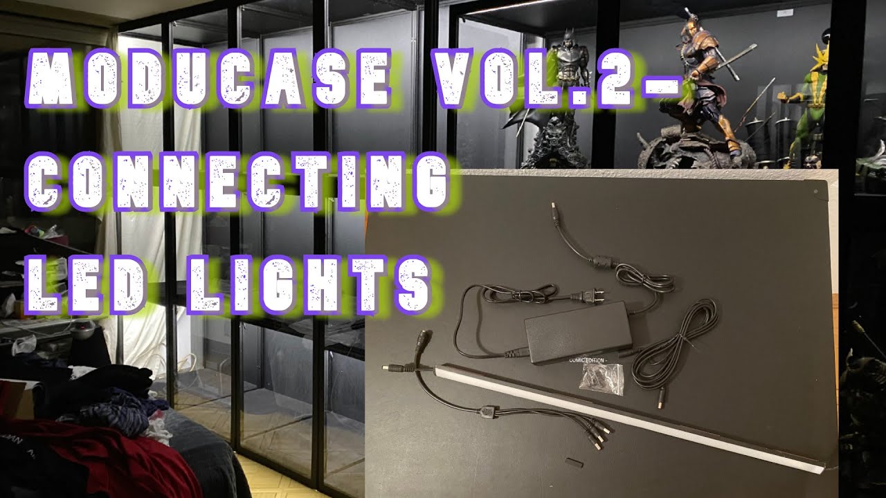 Moducase Vol.2- Connecting LED Lights