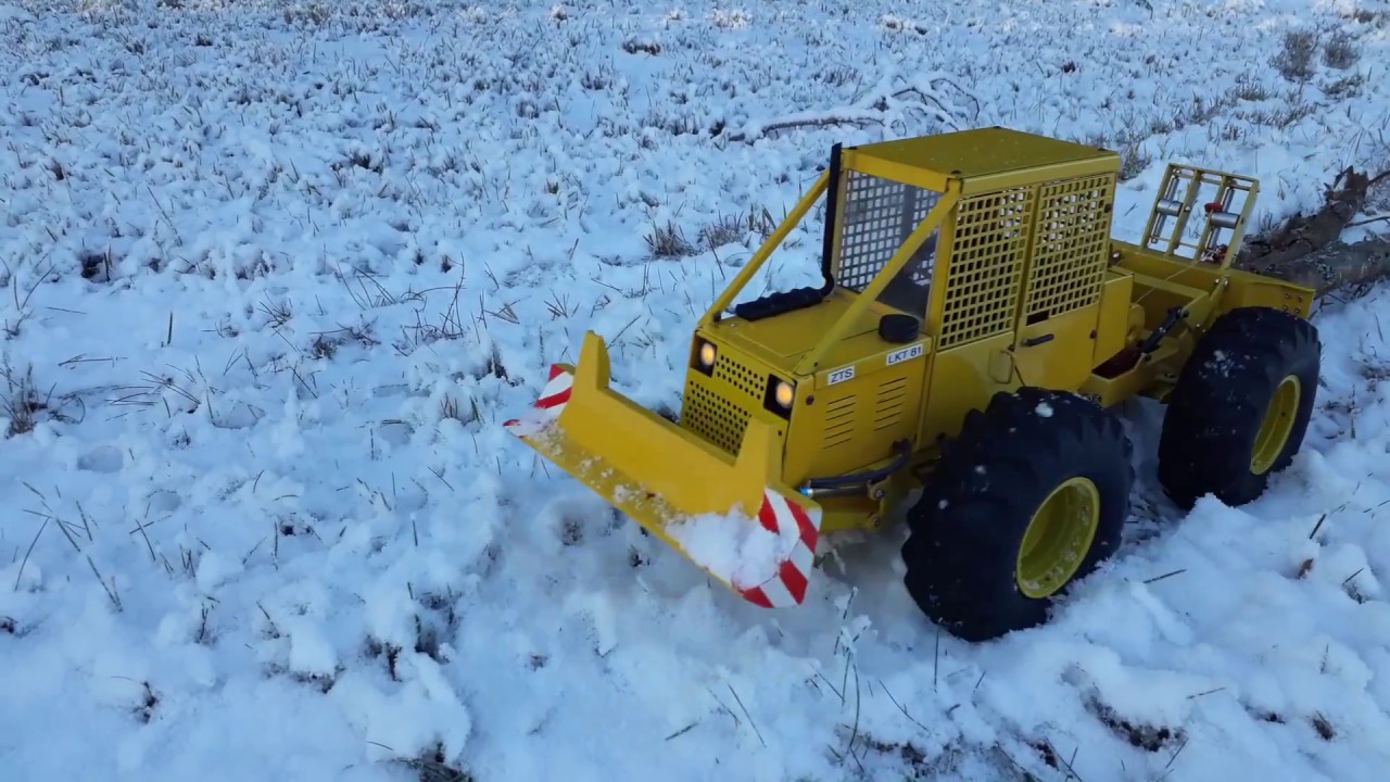 LKT 81. All metal RC, In action.