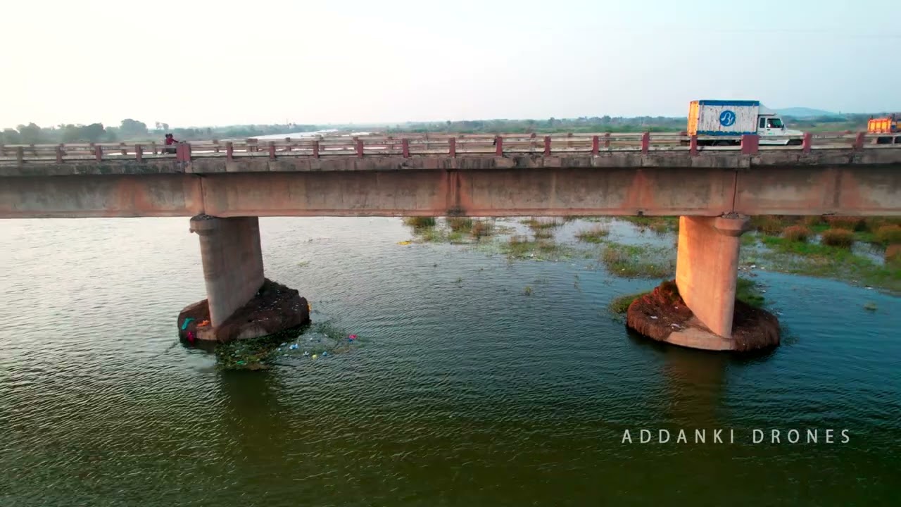 ADDANKI TO THIMMAYAPALEM BRIDGE 4K