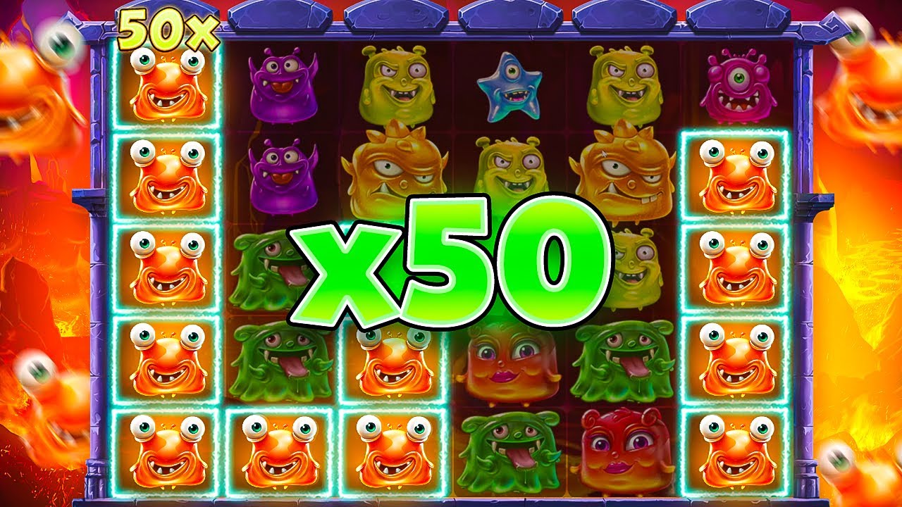 WE CONNECTED THE 50X MULTIPLIER AGAIN ON MONSTER SUPERLANCHE!! (Bonus Buys)
