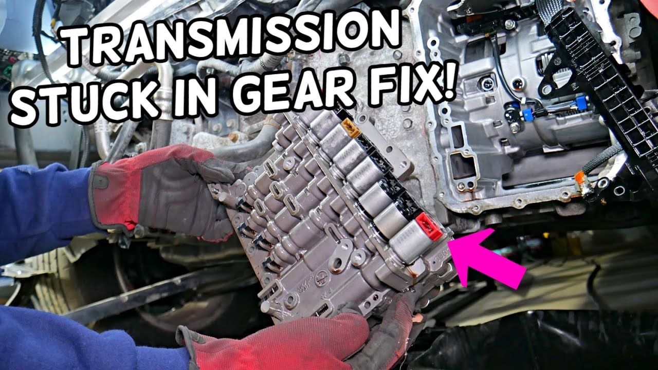 TRANSMISSION STUCK IN GEAR DOES NOT SHIFT JEEP COMPASS JEEP PATRIOT DODGE DART