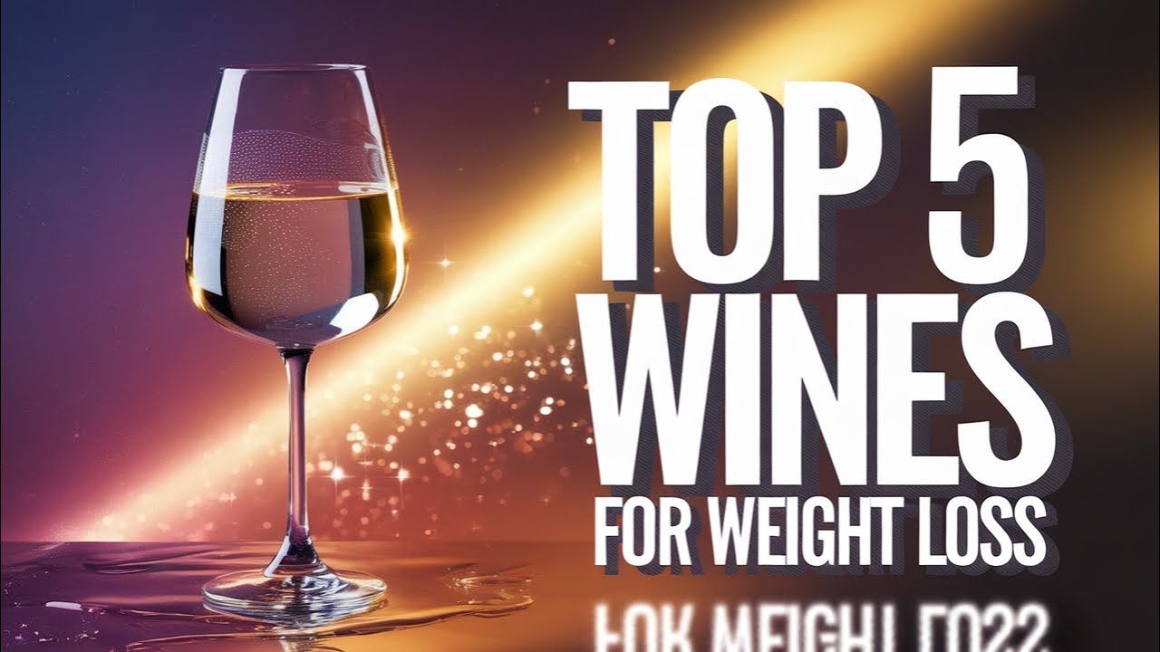Top 5 Best Wines for Weight Loss (Ranked!) | Best Low-Calorie Wines