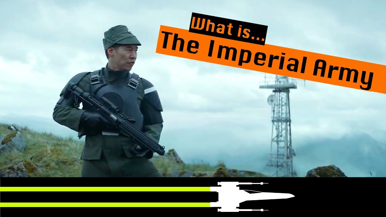 An Overview of The Imperial Army | Star Wars Canon Lore