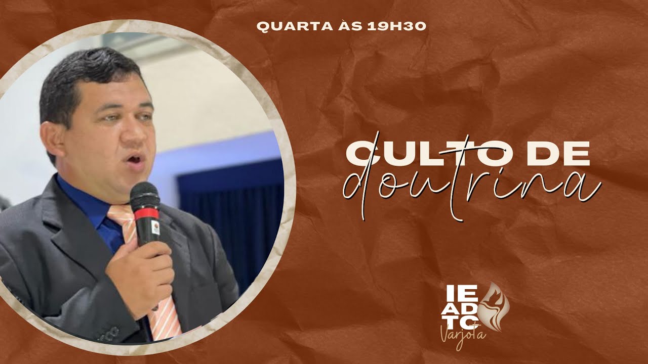 Culto de Doutrina 13/05/21