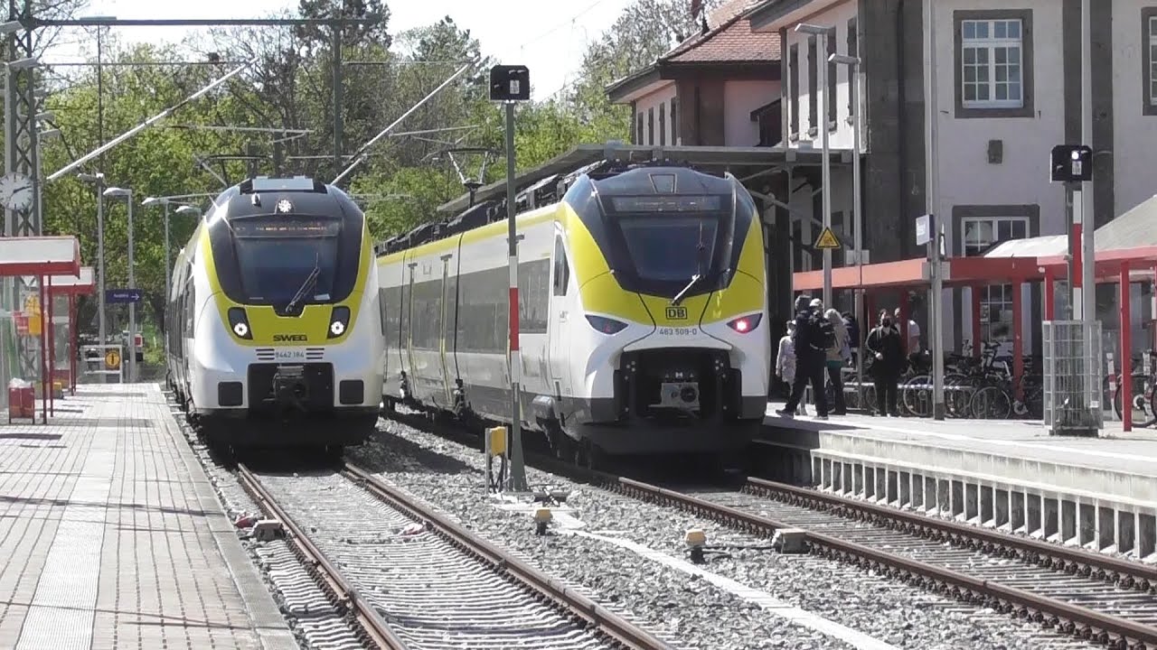 Bahnhof Breisach Kopfbahnhof der DB und SWEG - Zeitkapsel 2022