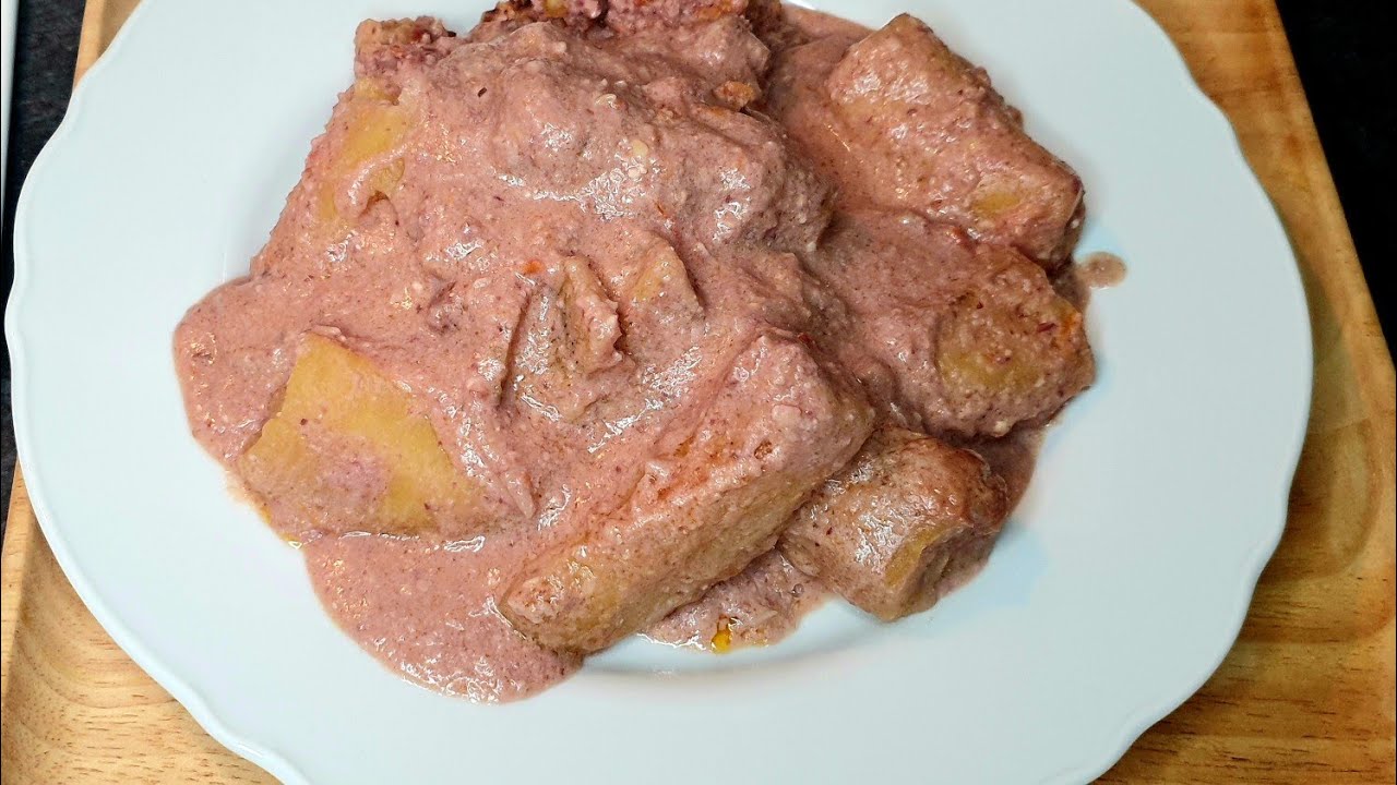HOW TO MAKE GROUND PEANUT SAUCE. | matooke Dish# Life of a Ugandan mother 🇺🇬 abroad 🇬🇧