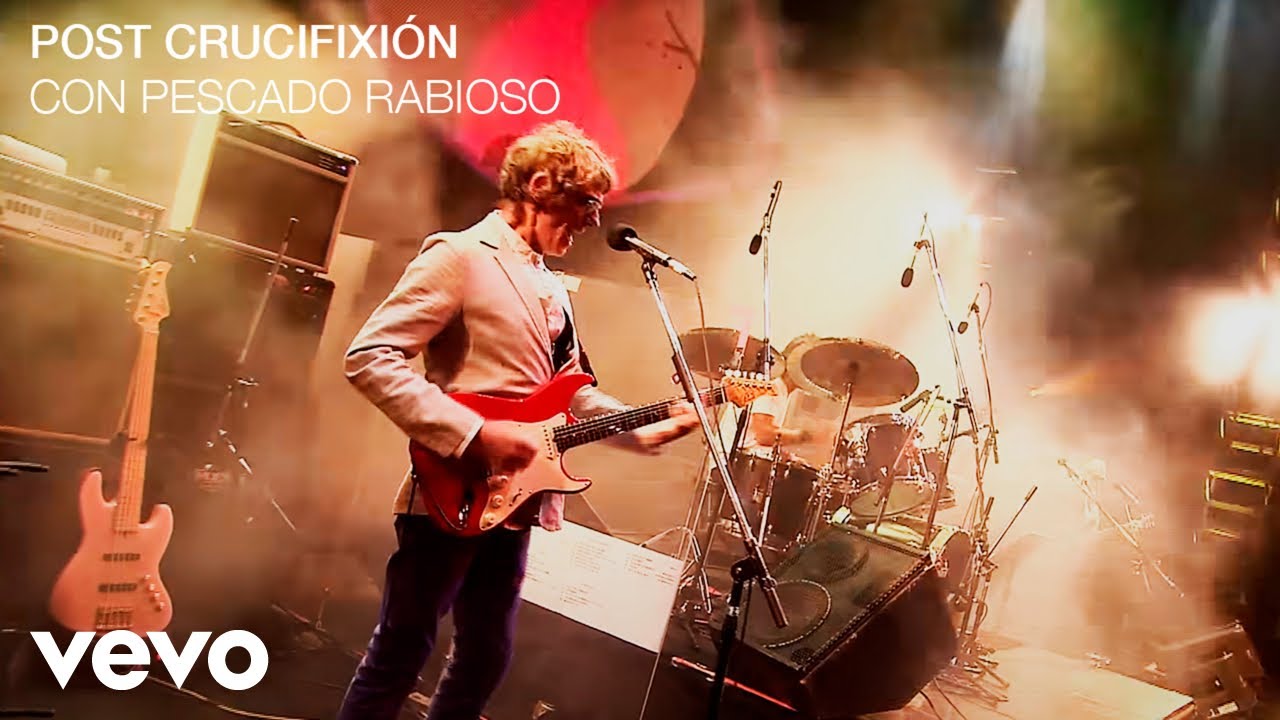 Luis Alberto Spinetta - Post Crucifixión (En Vivo Estadio Vélez Sarsfield)