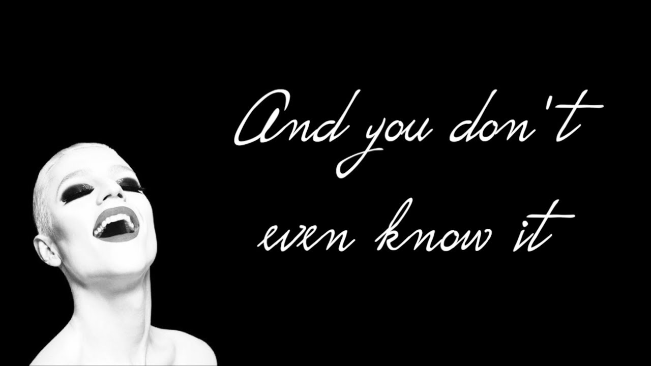 AND YOU DON'T EVEN KNOW IT (Karaoke/Backing track) - Everybody's talking about Jamie