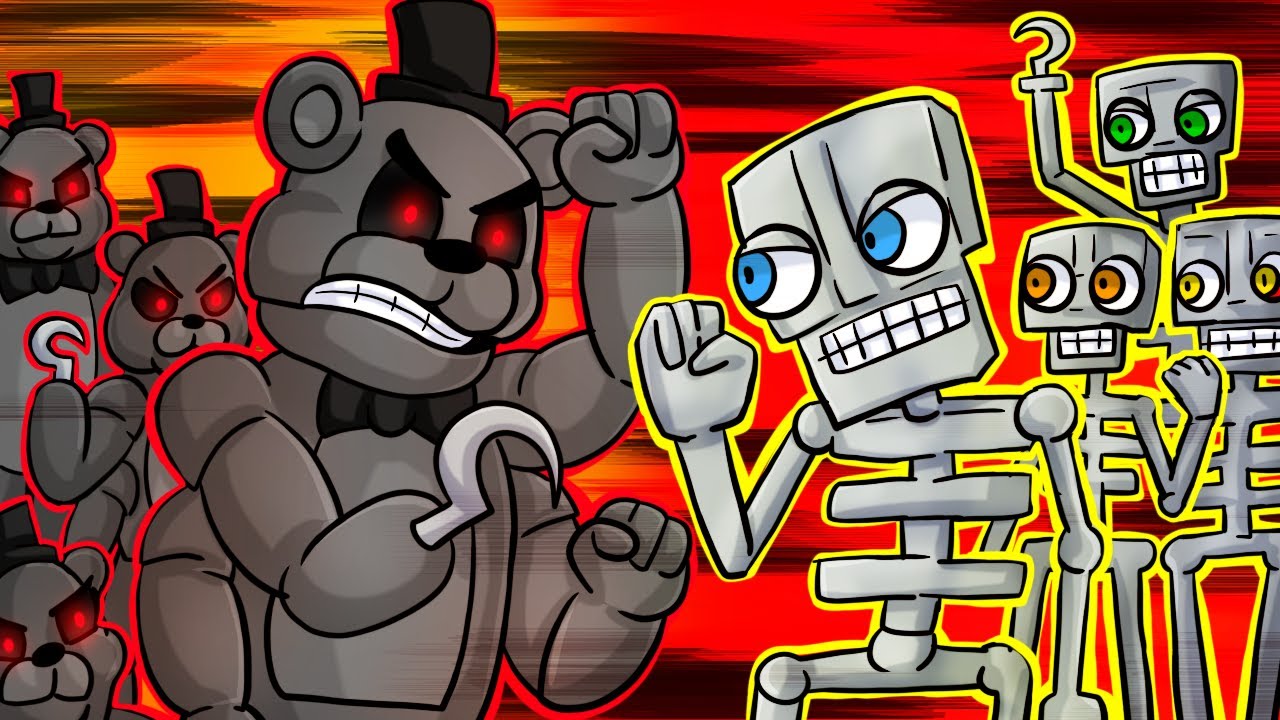 Animatronic War! | Minecraft FNAF Roleplay