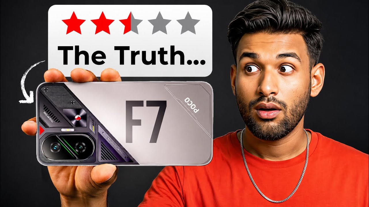 Bought Poco F7 1 Year Ago… Big Mistake or Best Deal? 