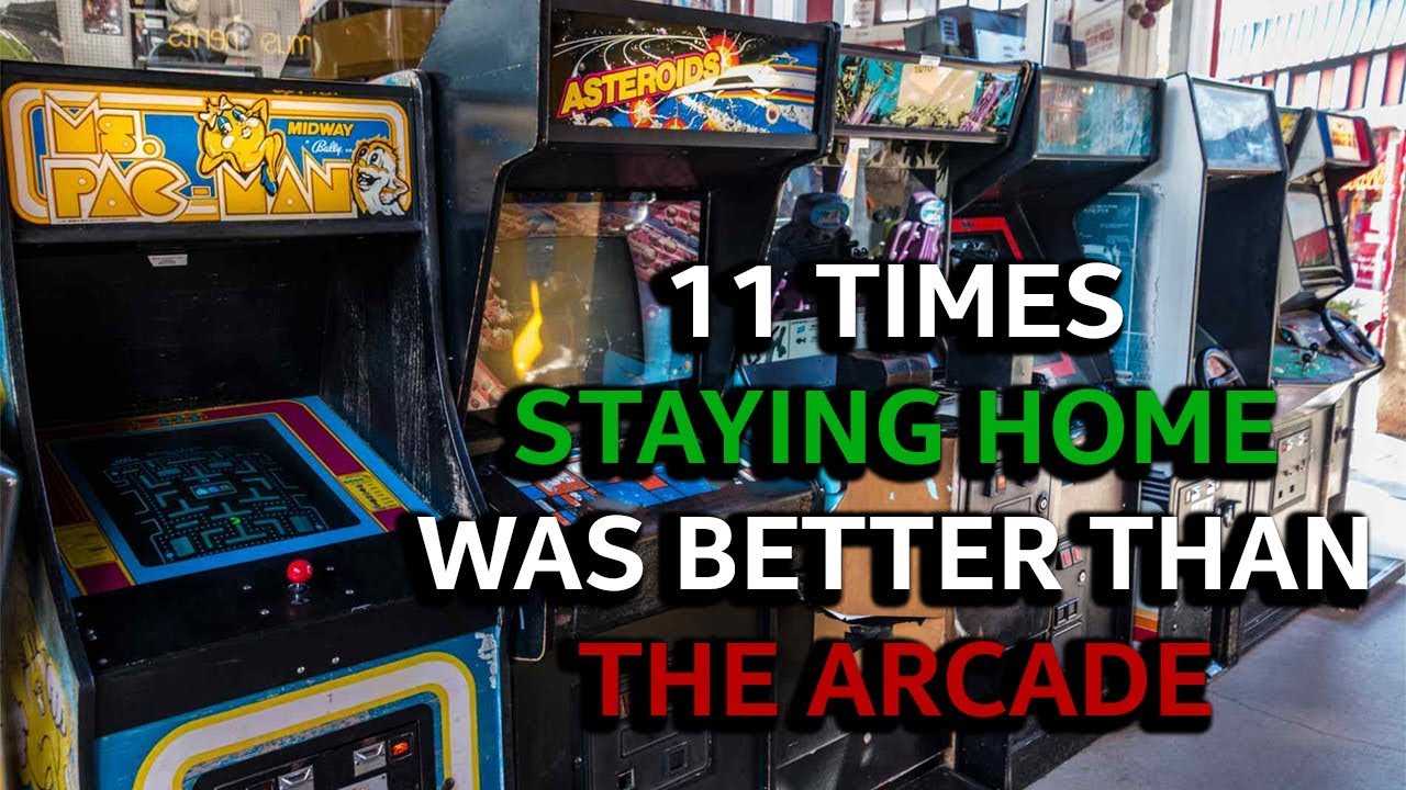 11 Times Home Ports Were Better Than The Arcade