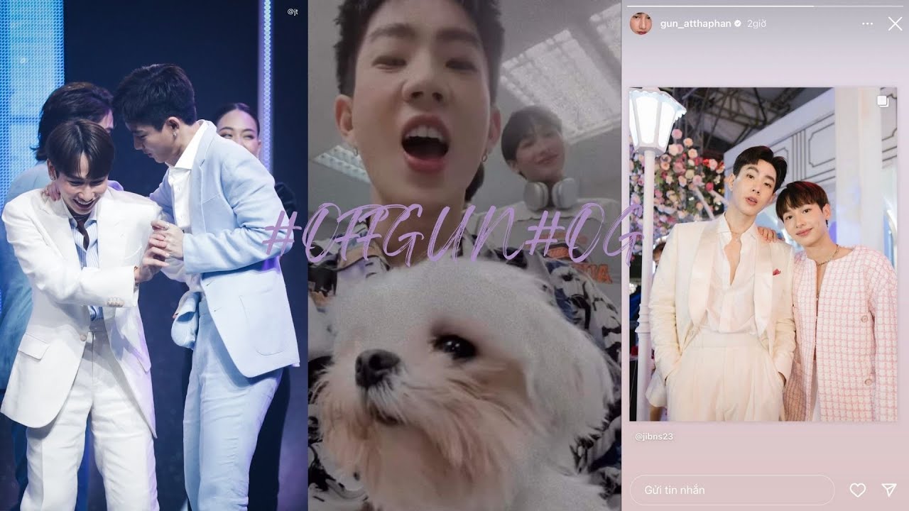 [Tik Tok] #28 CP💚 OFFGUN 👴👶. Hãy yêu người vì bạn mà thay đổi! - BL🌈