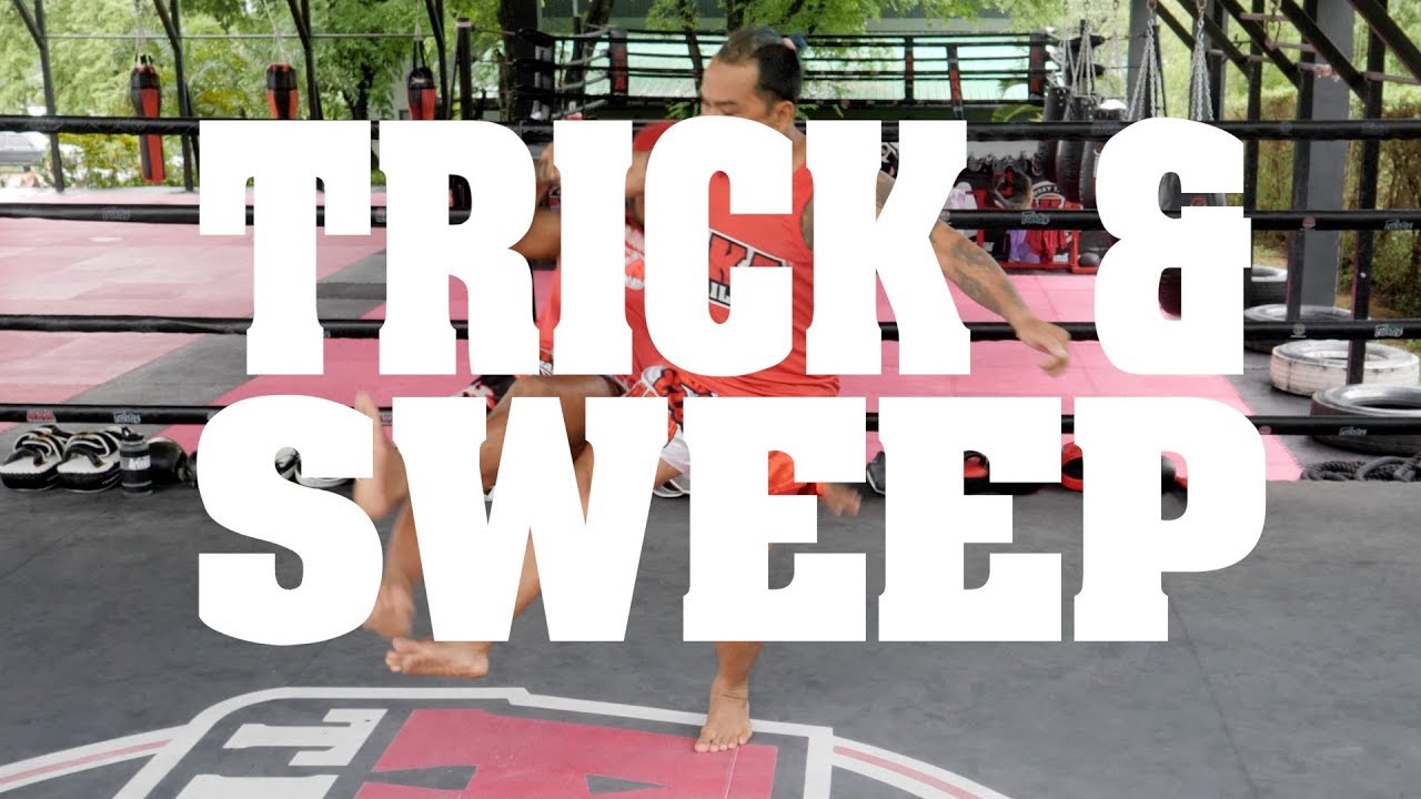 Muay Thai Basics: Trick and Sweep - AKA Techniques