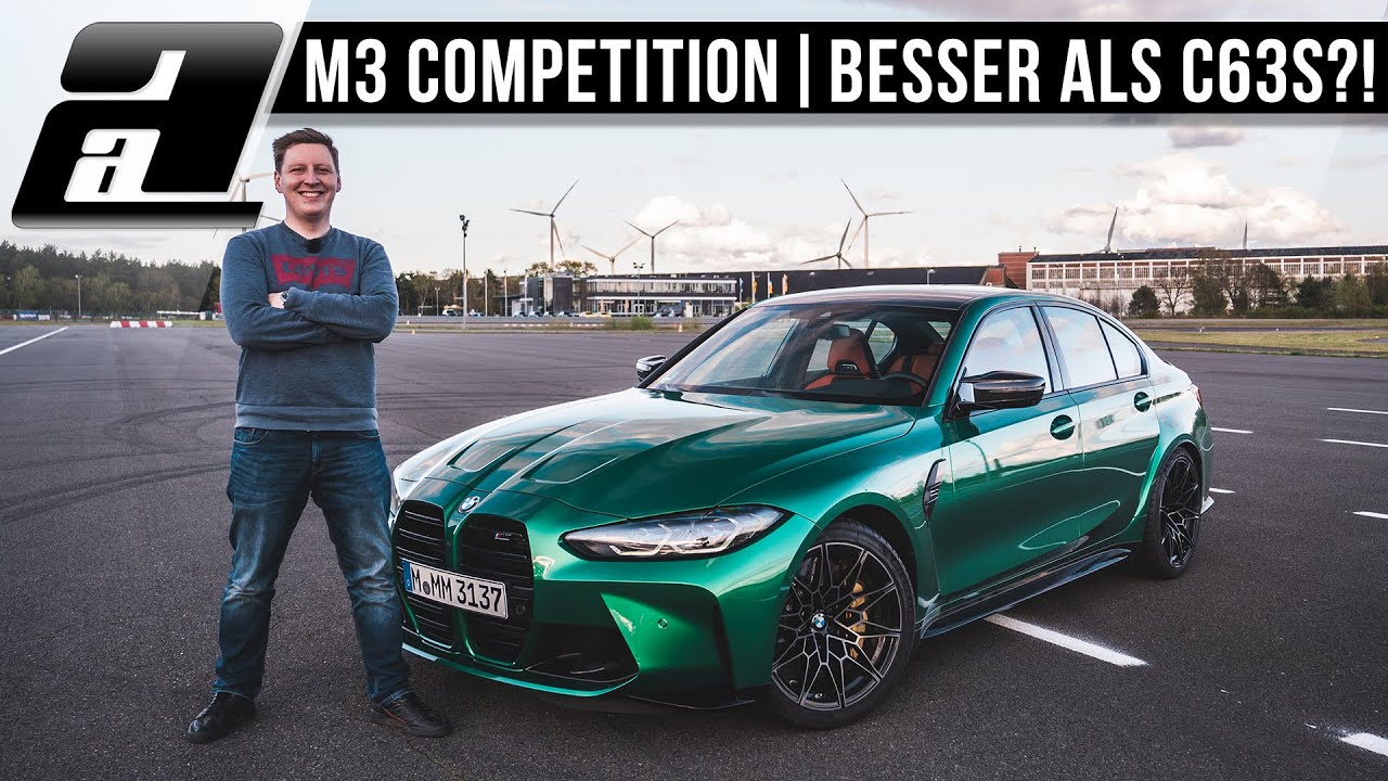 Der NEUE BMW M3 Competition (510PS, 650Nm) | Das BESTE Auto seiner Klasse | REVIEW