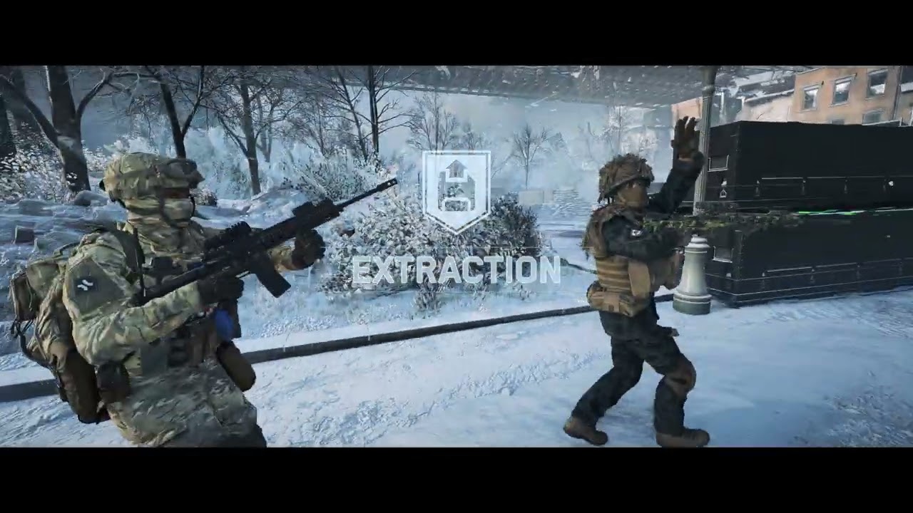 Battlefield 6 REDSEC Win Winter Event 009 “Uncut moments“