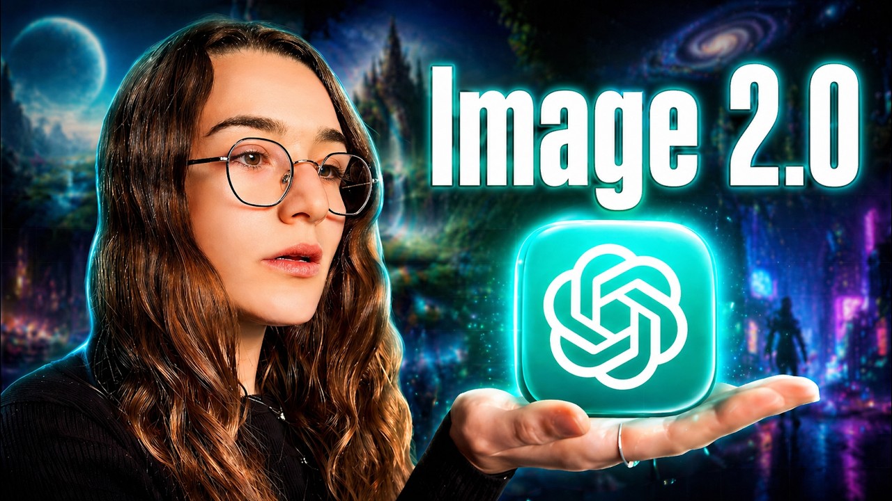 ChatGPT Image 2.0 &mdash; лучшая модель обработки изображений на основе искусственного интеллекта. Вот ...