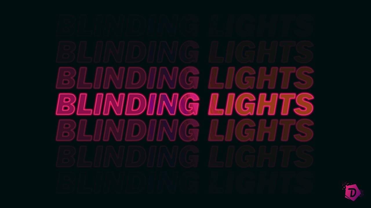 [SOLD] 'Blinding Lights' - The Weeknd Type Beat | Synthwave Retro Inspired Pop Beat
