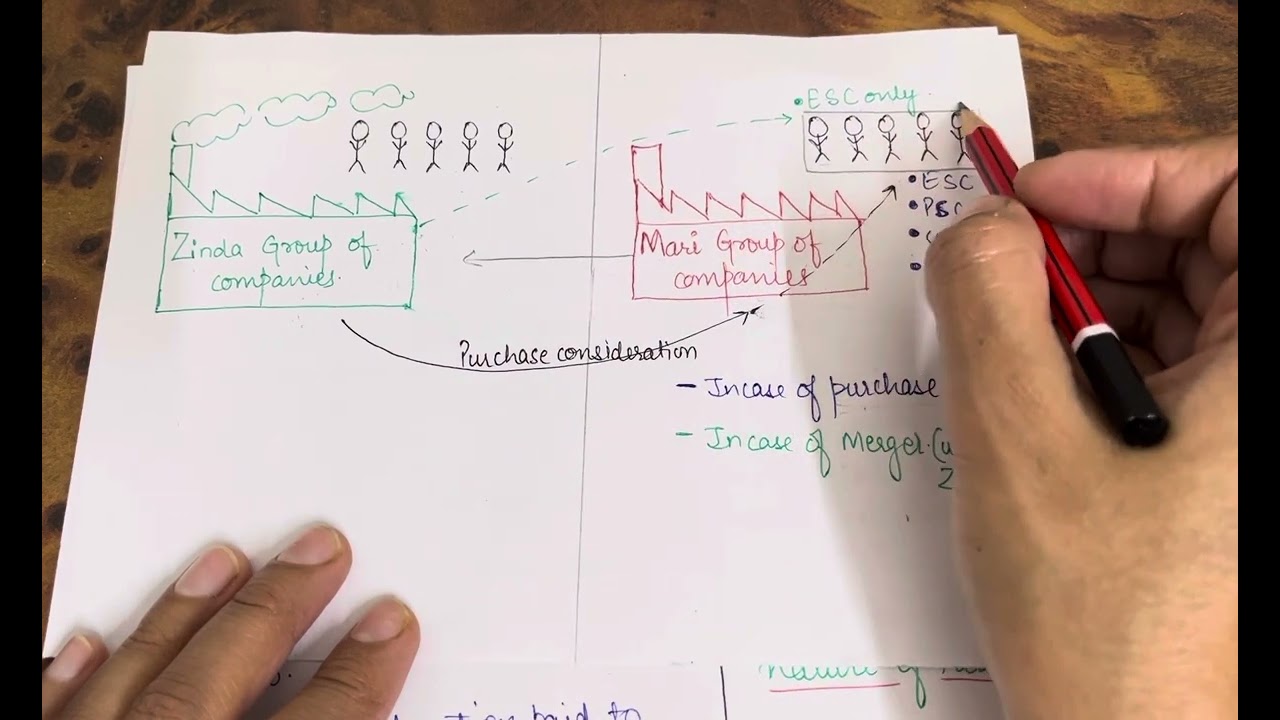 6. Types of amalgamation explained as per AS 14