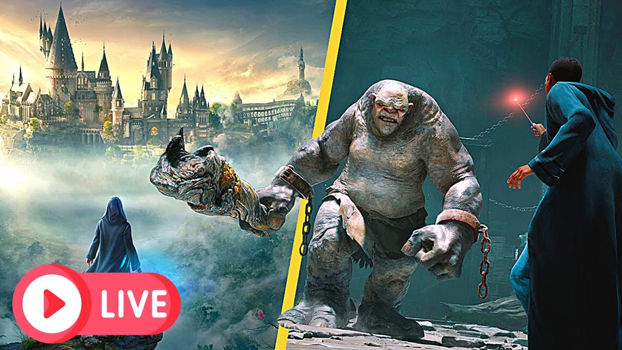 🔴 Hogwarts Legacy PS5 - Early Access Gryffinder Story Gameplay Part-1