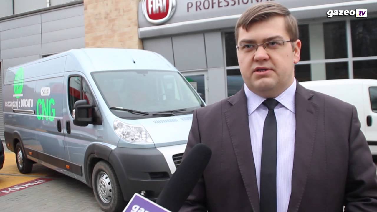 Fiat Ducato - Natural Power (test)