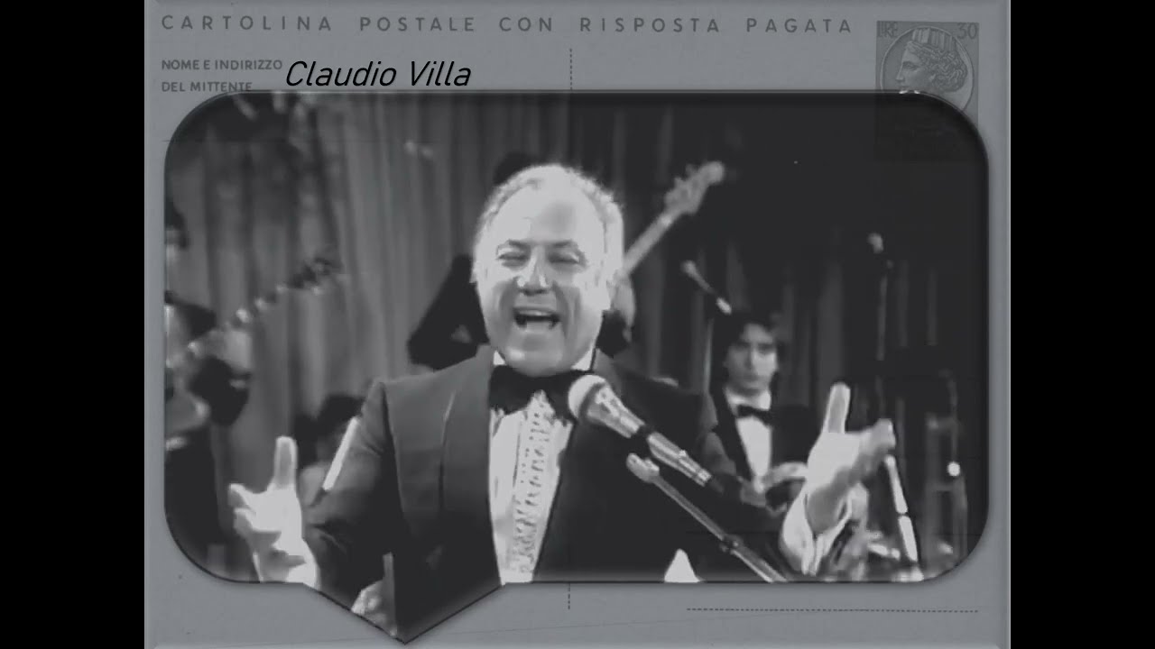 Claudio Villa - Concerto d'amore
