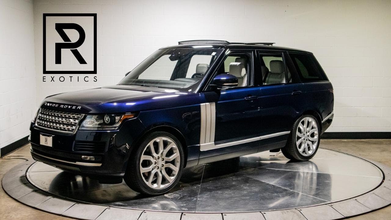 2017 Range Rover (Supercharged)