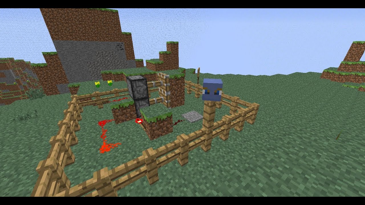 {RedCraft #1}~~ Comment faire un inverseur ?