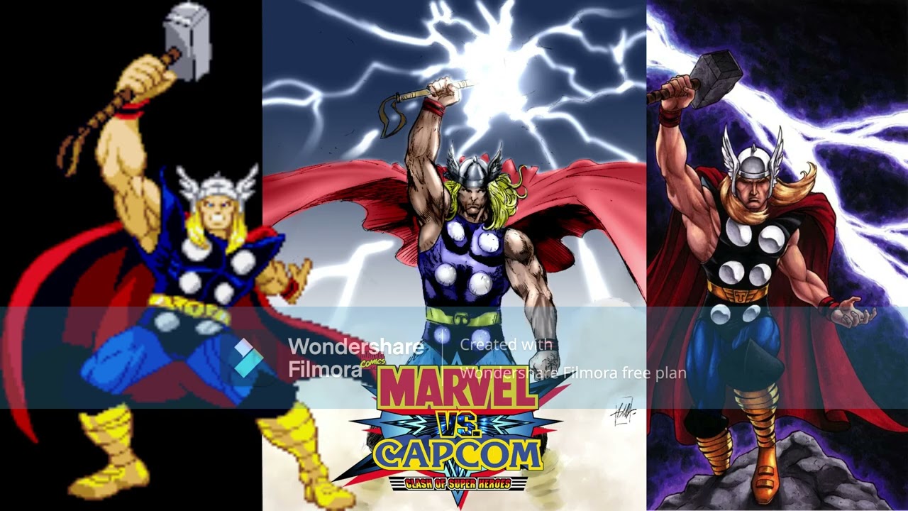 Theme of Thor ~MvC3 Special MIX~ (Marvel vs Capcom) - AI Cover