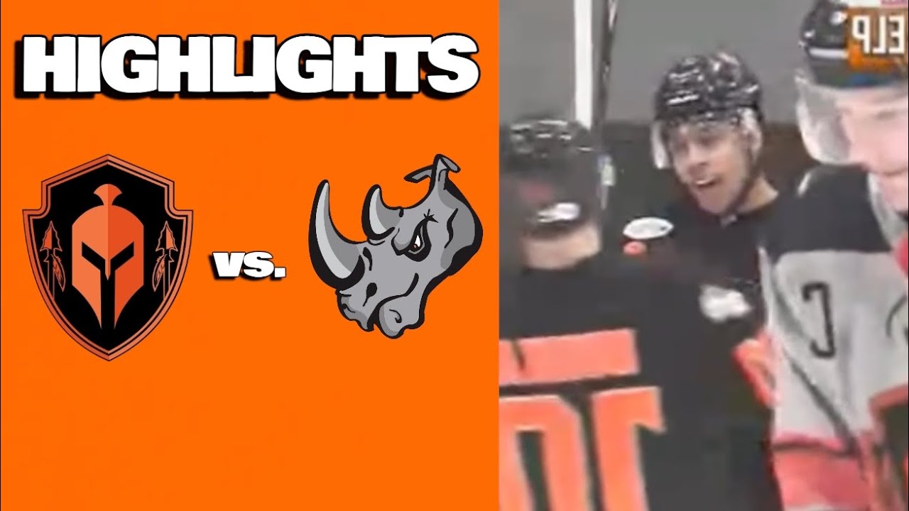 Oklahoma City Warriors vs. El Paso Rhinos (1/9/26) Highlights 
