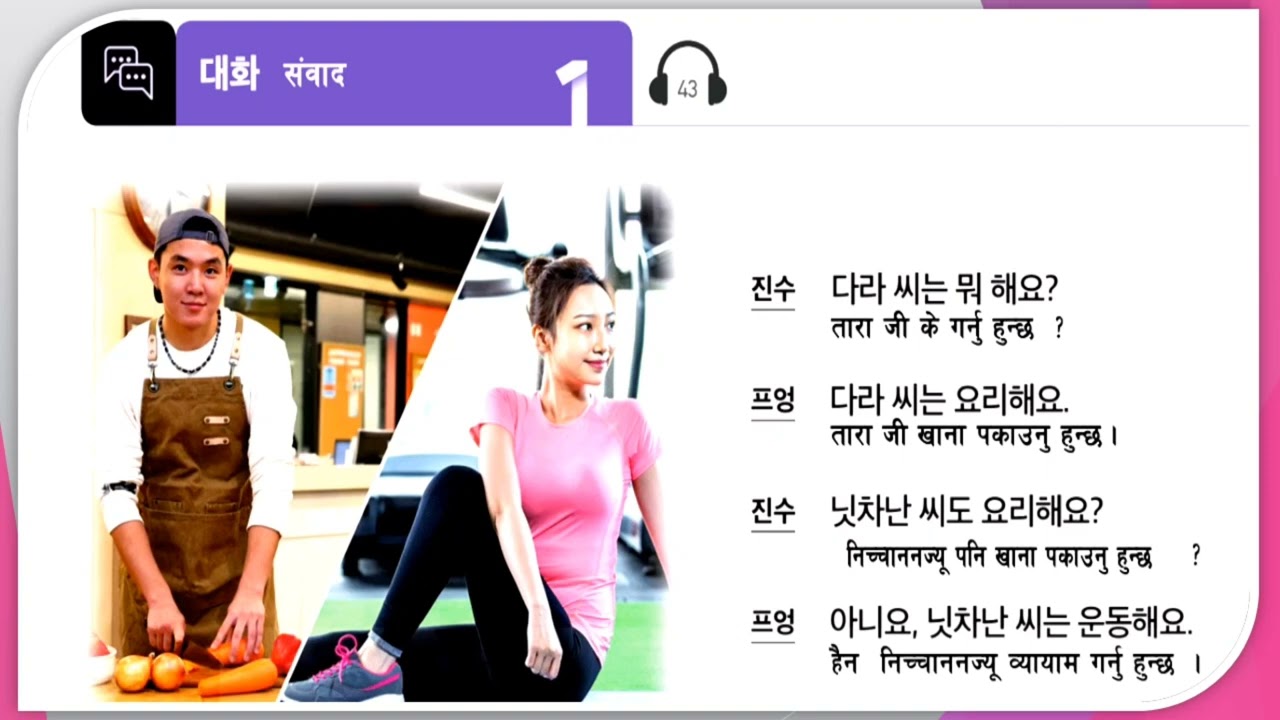 EPS TOPIK Chapter 1, 2,3,4 & 5 | Dialogue &  Listening (Nepali)