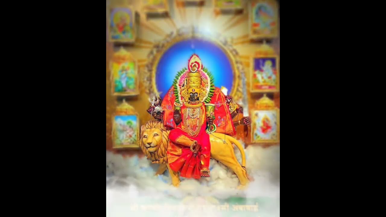 Live Darshan | Navratri 2022 | Durga Devi Pooja | Shri Mahalaxmi Ambabai Kolhapur Maharashtra
