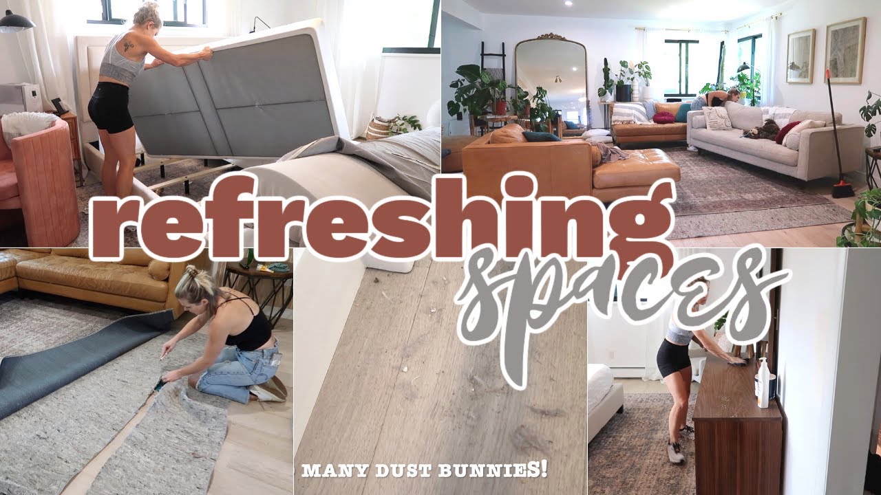 ГЕНЕРАЛЬНАЯ УБОРКА В СПАЛЬНЕ | ПЕРЕСТАВКА МЕБЕЛИ | ОСВЕЖЕНИЕ ПОМЕЩЕНИЙ | ДЕНИЗ БАНГИЕВ