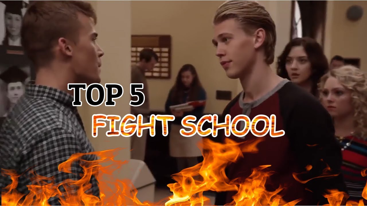 Top 5 school fight scenes in movies #1
