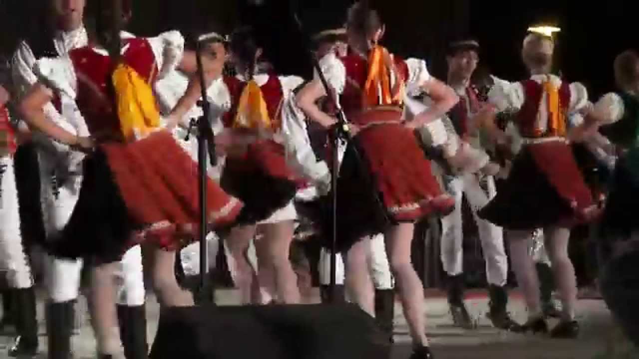 FS ČARNICA (Mezinárodní folklorní festival - 46. Liptálské slavnosti) 22. 8. 2015