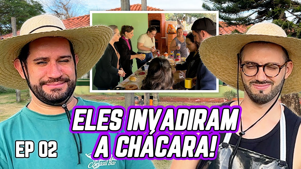 MUTIRÃO DA FAMÍLIA PRA LIMPAR A CHÁCARA