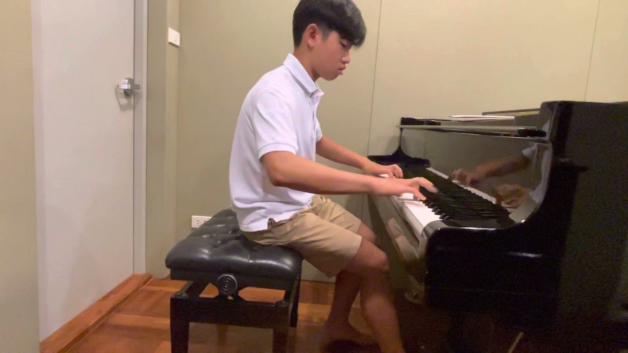 Trinity Grade 8 Piano Exam - Distinction (96/100)