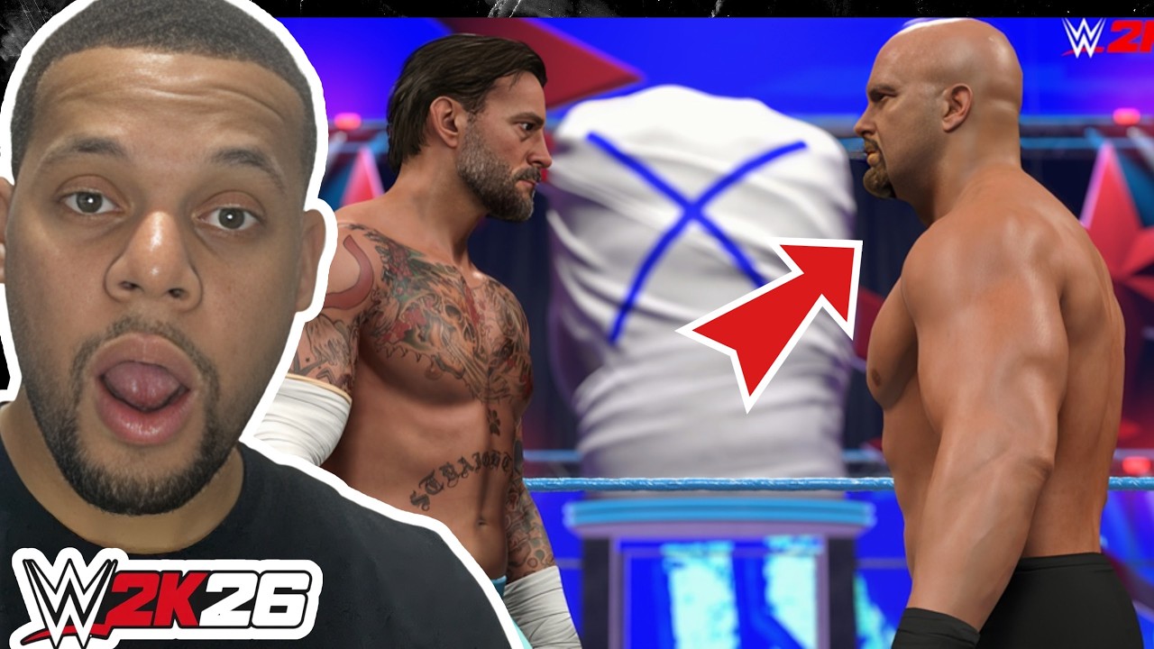 WWE 2K26 - We Are FINALLY Here!