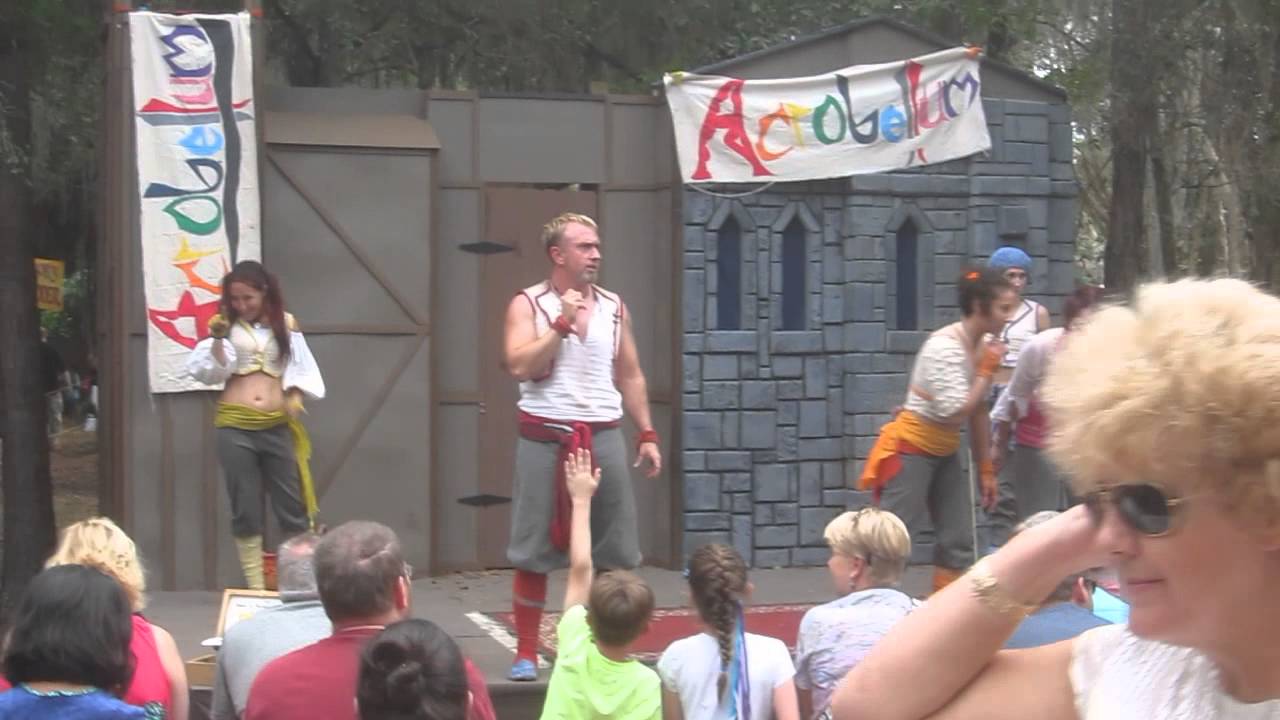 Acrobellum at the Sarasota Medieval Faire