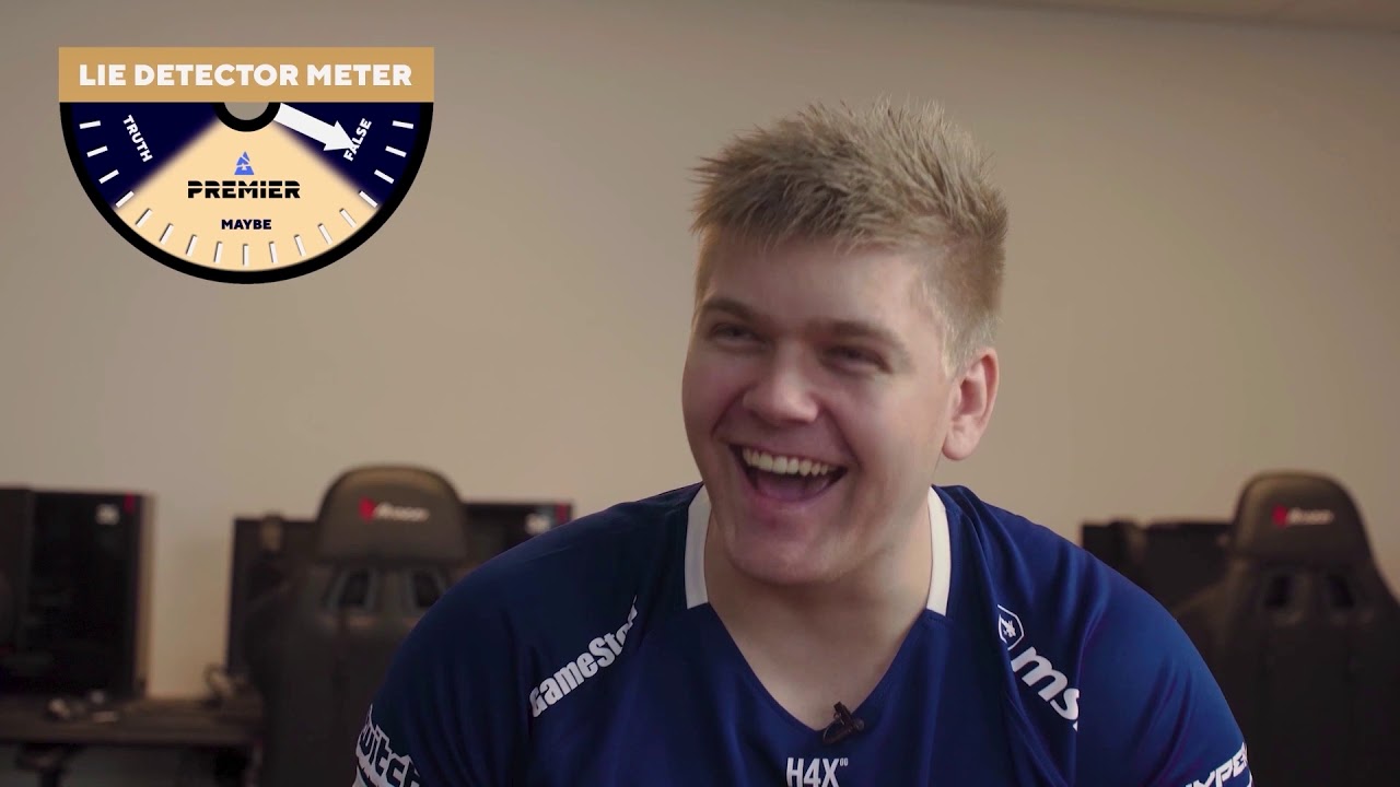 BlameF take on a LIE DETECTOR! Does he think he is a better IGL than gla1ve? | BLAST Premier