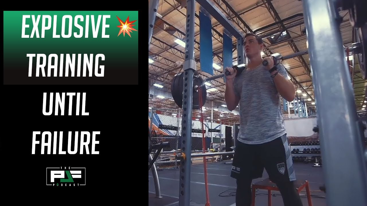 Do We Need to Train till Failure for Improving Vertical Jump and Speed?