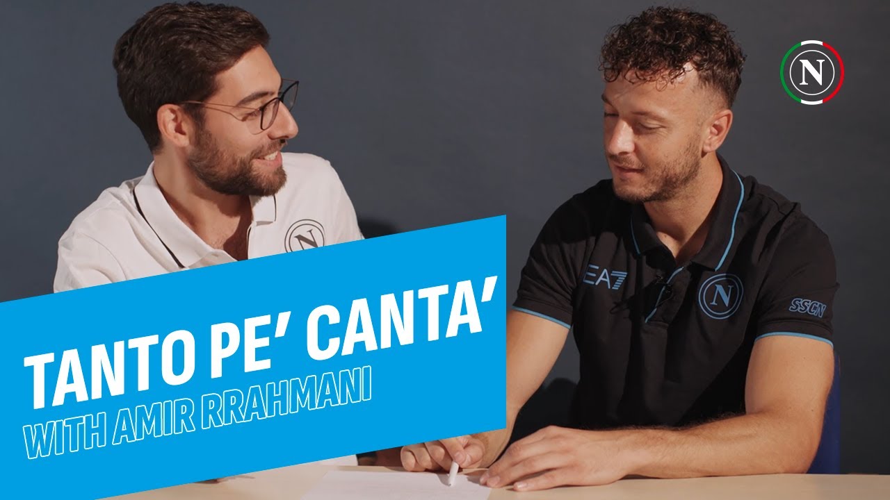 TANTO PE' CANTA I Ep. 01 I Guest: Amir Rrahmani