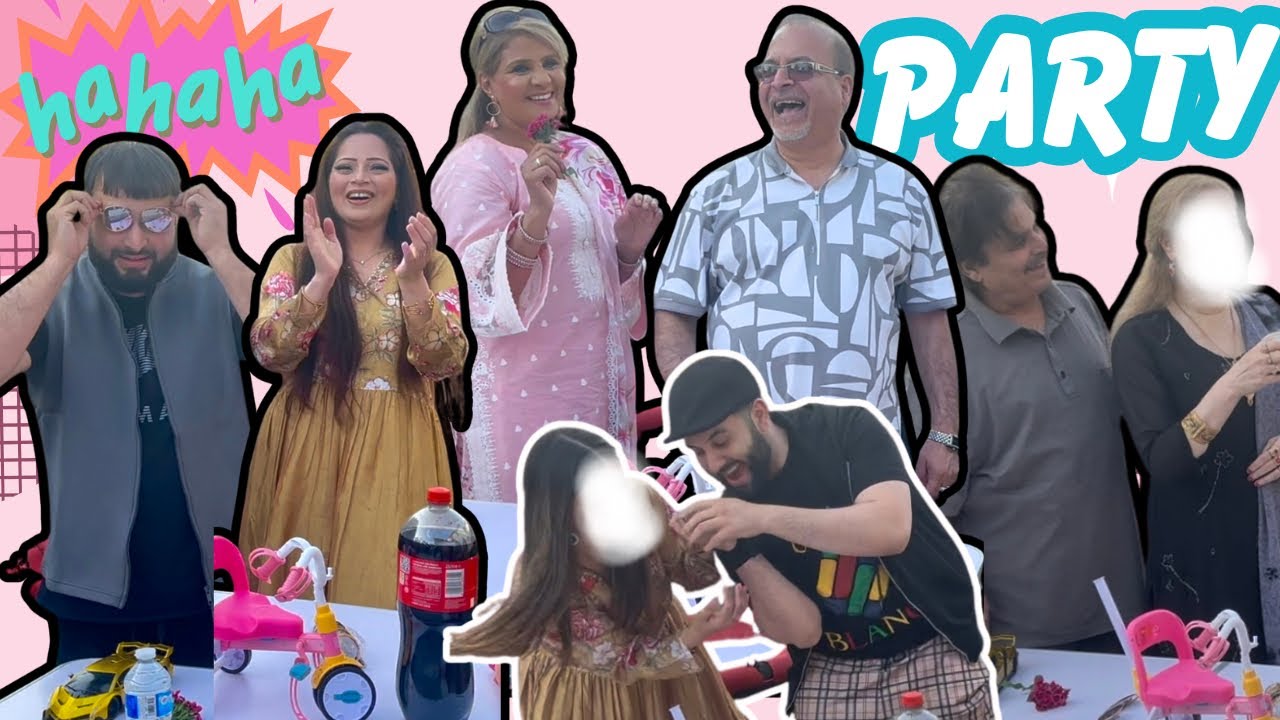 Family Ki Saat Bohat Ronak 🎊 Big BBQ Party Dawat with Mustafa & In Laws ❤️
