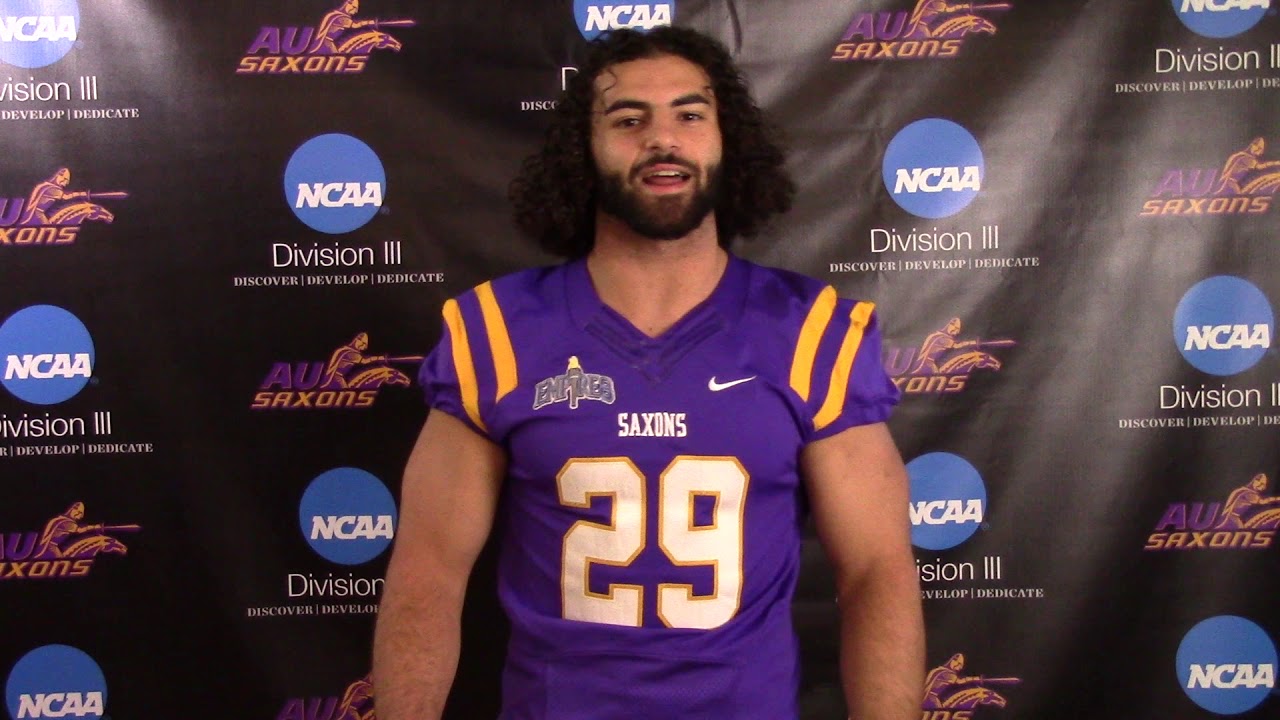 Alfred University Football - John DePalma
