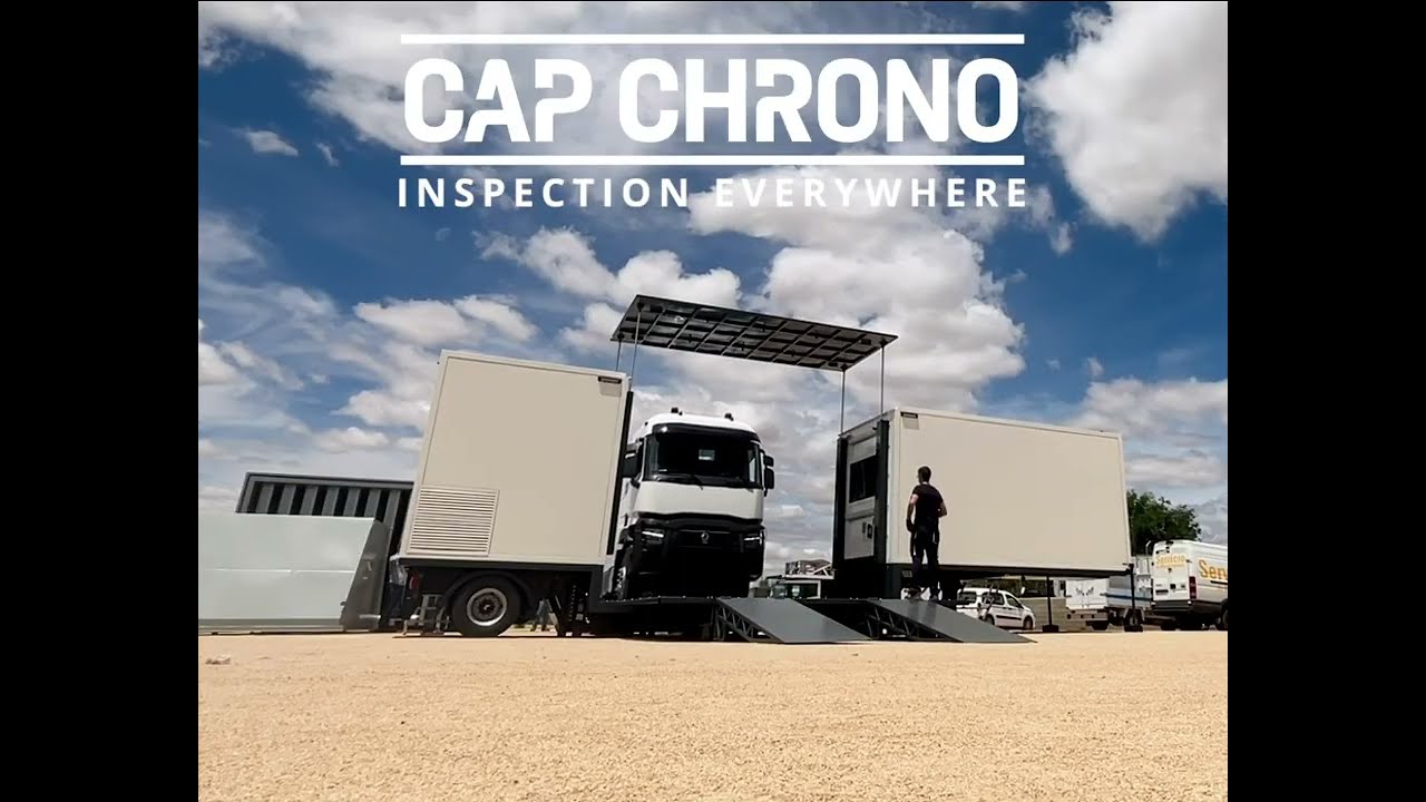 CAP CHRONO | Mobile inspection lane | Light & Heavy Goods Vehicles | EN