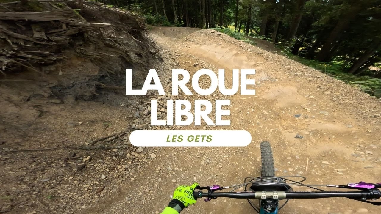 La Roue Libre Bikepark Les Gets France 🇫🇷 Portes Du Soleil Full Run POV RAW