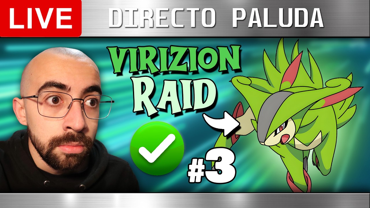 🔴 DIRECTO ⚔️ ¡¡AHORA SÍ, VIRIZION!! 🔥 ¡Pasando Raid Legendaria! | PokeMMO