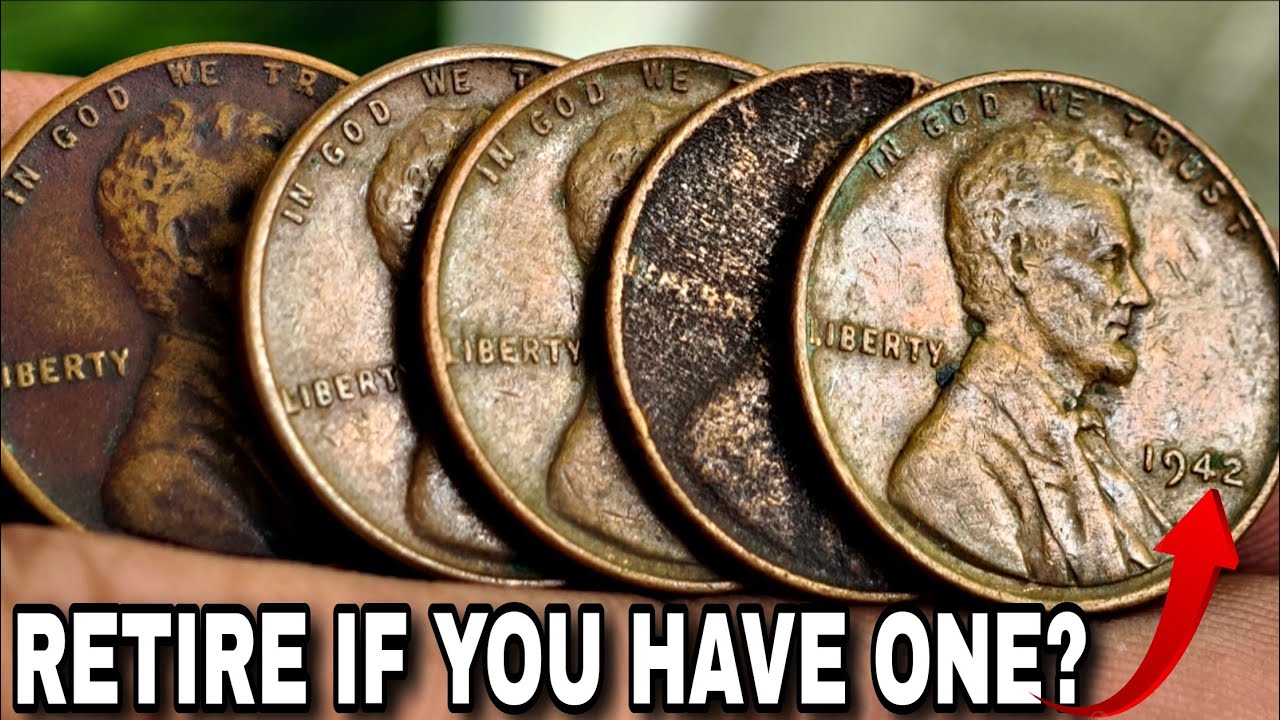 Rare Old Dirty Wheat Pennies Just Sold for $560,000 Each - Rare Wheat Pennies Found in Circulation!