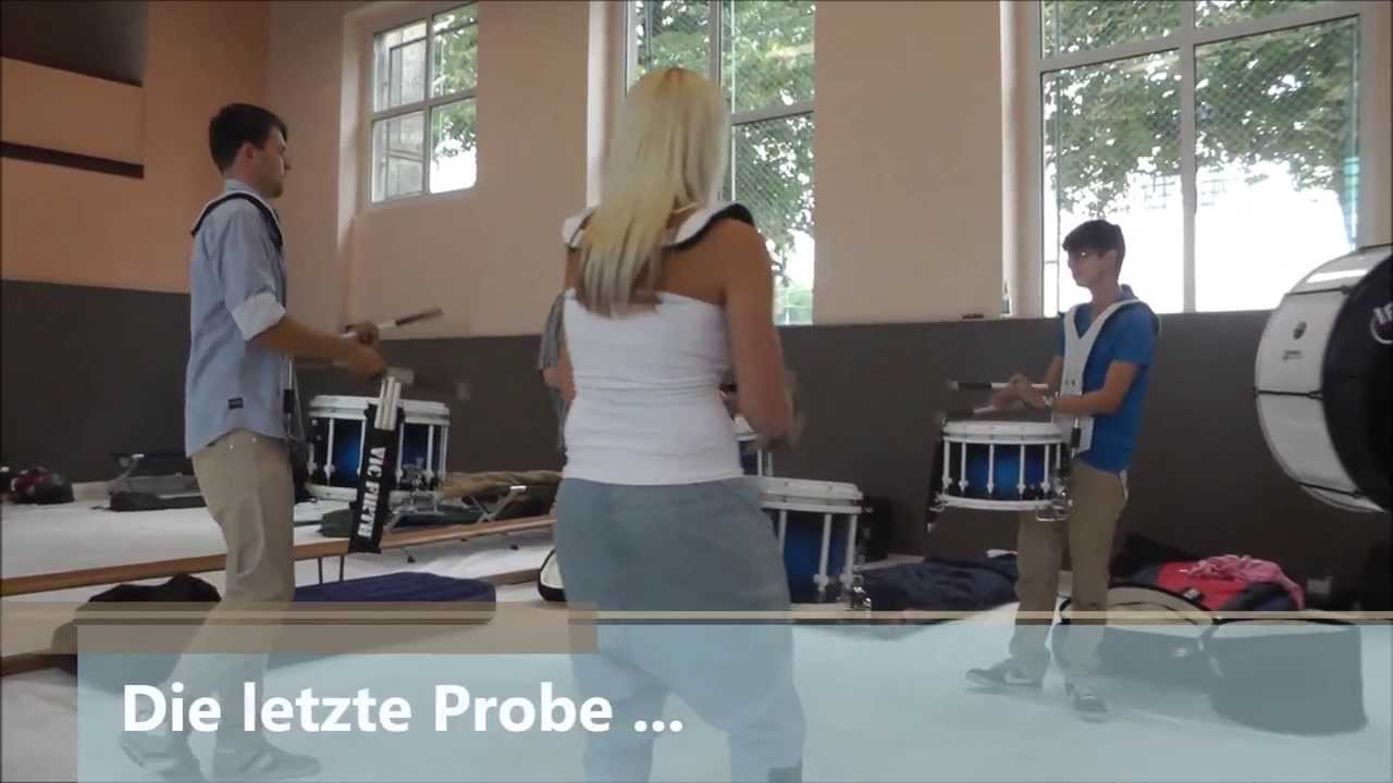 Hettstedter Drumline in Mutzschen